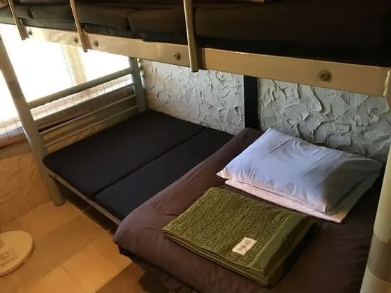 Ortak Ranzalı Oda, Sadece erkekler için ((Renovated) Asian Style)