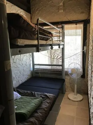 Ortak Ranzalı Oda, Sadece erkekler için ((Renovated) Asian Style)