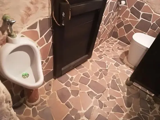 Ortak Ranzalı Oda, Sadece erkekler için ((Renovated) Asian Style)