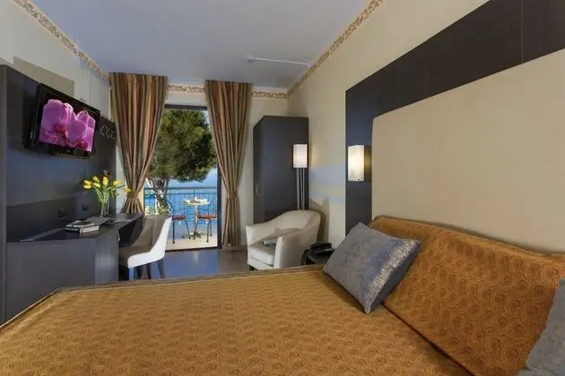 Deluxe Oda, Balkon, Plaj Manzaralı