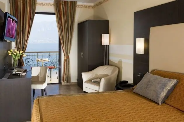 Deluxe Oda, Balkon, Plaj Manzaralı