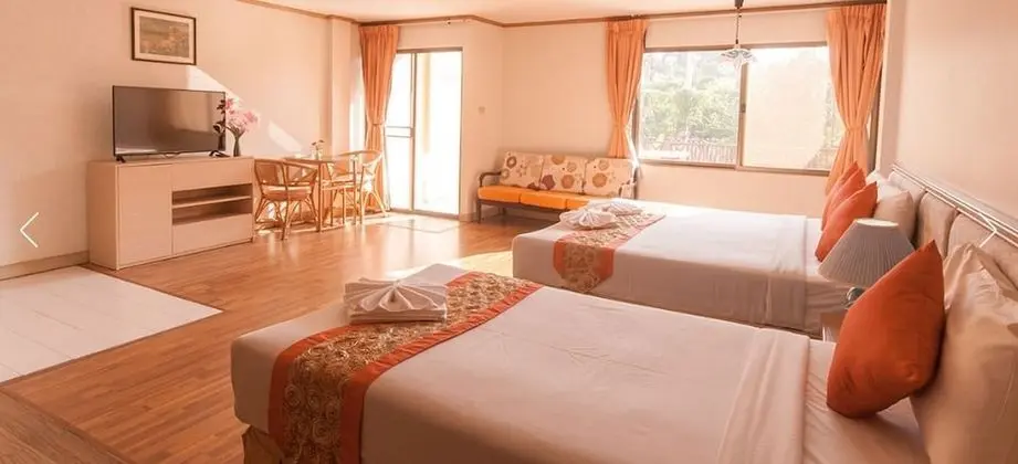 Deluxe Tek Büyük Yataklı Oda