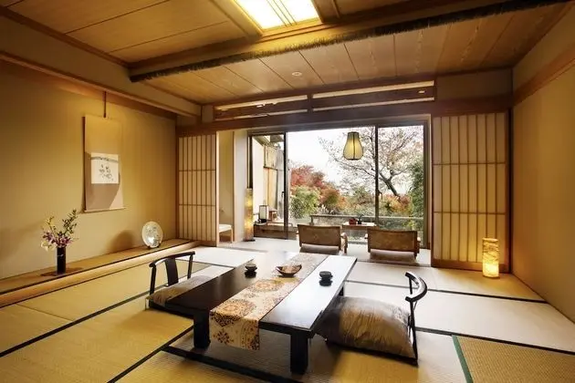 Deluxe Oda, Balkon (with Outside Bath (12.5 tatami mats))