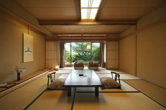 Deluxe Oda, Balkon (with Outside Bath (12.5 tatami mats))