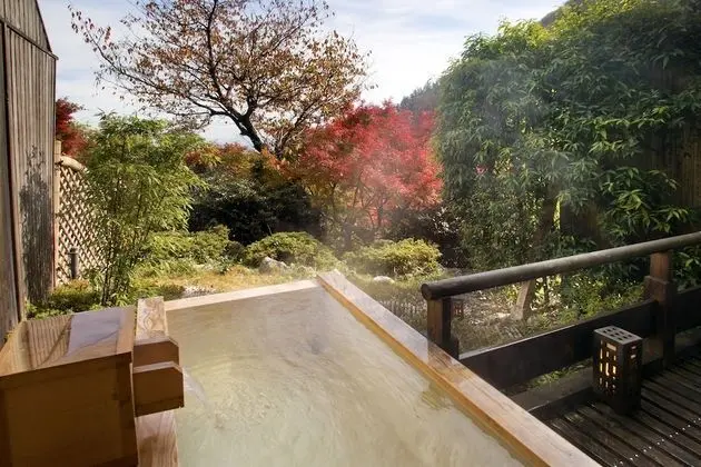 Deluxe Oda, Balkon (with Outside Bath (12.5 tatami mats))
