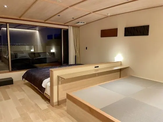 Executive İki Ayrı Yataklı Oda, 2 Tek Kişilik Yatak (12.5 Tatami Mats, Open Air Bath)