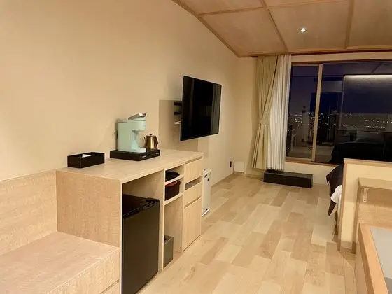Executive İki Ayrı Yataklı Oda, 2 Tek Kişilik Yatak (12.5 Tatami Mats, Open Air Bath)