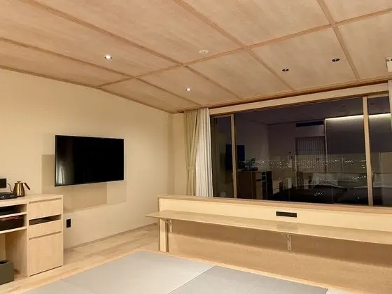 Executive İki Ayrı Yataklı Oda, 2 Tek Kişilik Yatak (12.5 Tatami Mats, Open Air Bath)