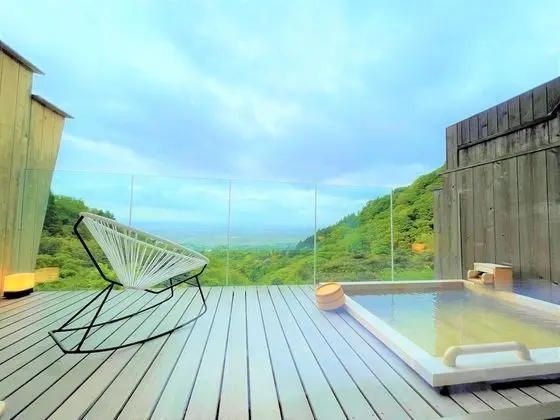 Executive İki Ayrı Yataklı Oda, 2 Tek Kişilik Yatak (12.5 Tatami Mats, Open Air Bath)