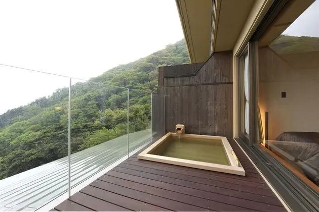 Executive İki Ayrı Yataklı Oda, 2 Tek Kişilik Yatak (12.5 Tatami Mats, Open Air Bath)