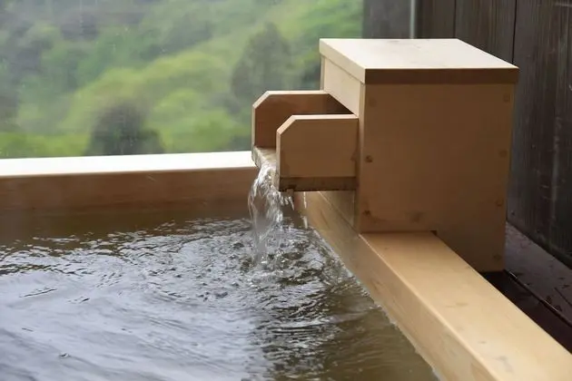 Executive İki Ayrı Yataklı Oda, 2 Tek Kişilik Yatak (12.5 Tatami Mats, Open Air Bath)