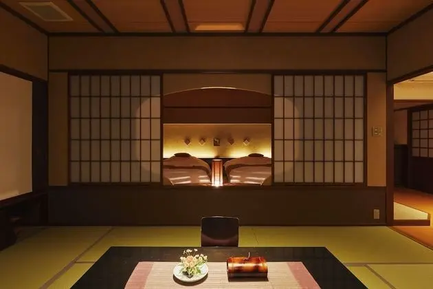 Premium Süit, 2 Yatak Odası, Şehir Manzaralı (with Tatami area and Open Air Bath)