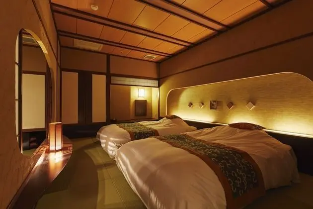 Premium Süit, 2 Yatak Odası, Şehir Manzaralı (with Tatami area and Open Air Bath)