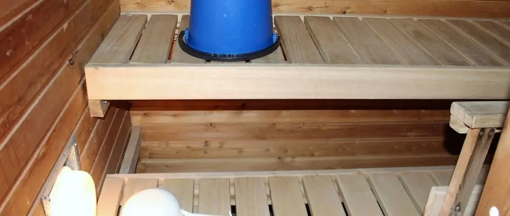 Dört Kişilik Oda, Sauna