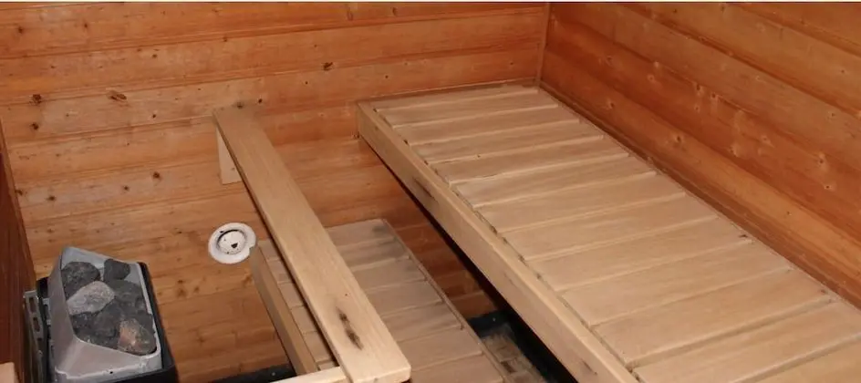 Dört Kişilik Oda, Sauna