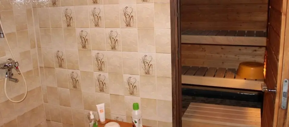 Dört Kişilik Oda, Sauna