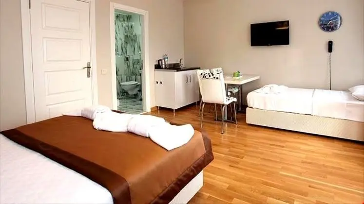 Standart Oda, Sokak Manzaralı, Balkonsuz
