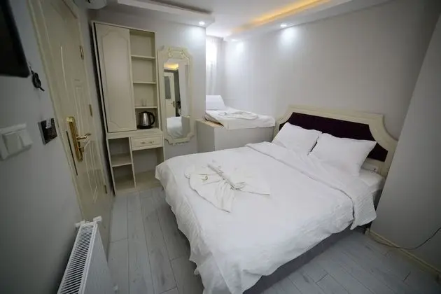 Standard Tek Büyük Yataklı Oda