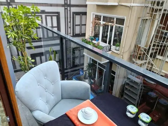 Balkonlu çift kişilik oda - Delux