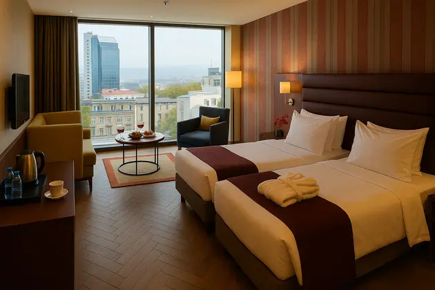 Deluxe King Oda, Şehir Manzaralı