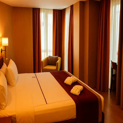 Deluxe King Oda, Şehir Manzaralı