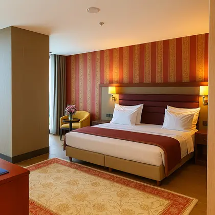 Deluxe King Oda, Şehir Manzaralı