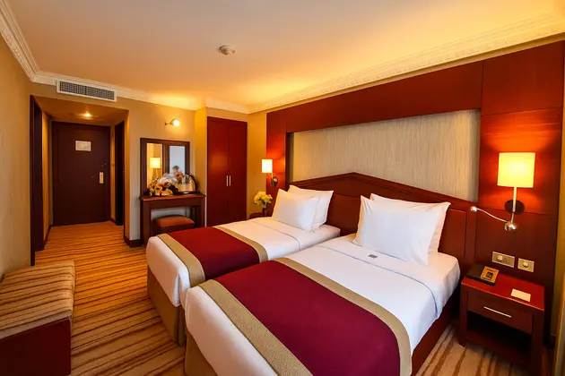 Deluxe King Oda, Şehir Manzaralı