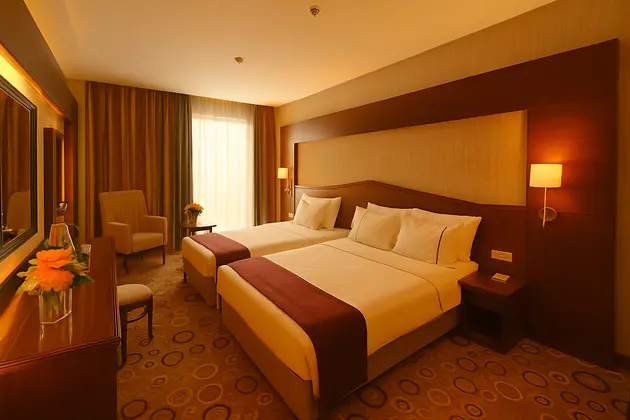 Deluxe Triple Room, Şehir Manzaralı