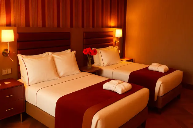 Deluxe Triple Room, Şehir Manzaralı