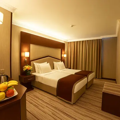 Standart Oda, Şehir Manzaralı