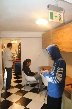 Ortak Ranzalı Oda, Karma Ranzalı Oda (8 Beds)