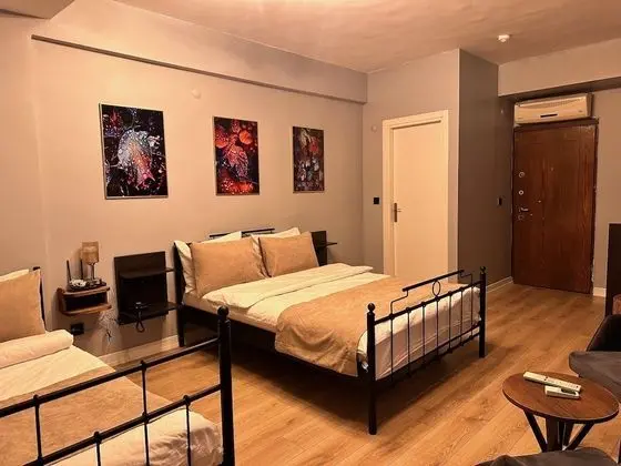 Deluxe Stüdyo, 1 Yatak Odası