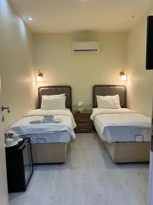 Economy İki Ayrı Yataklı Oda, 1 Yatak Odası