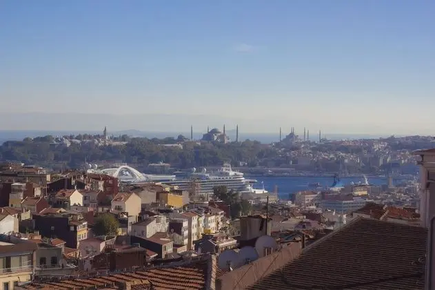 Panoramic Süit, 1 Yatak Odası, Teras, Deniz Manzaralı