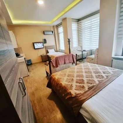 Comfort Stüdyo, 1 Yatak Odası, Sigara İçilebilir, Şehir Manzaralı