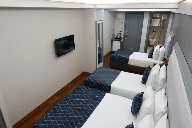 Standard Dört Kişilik Oda