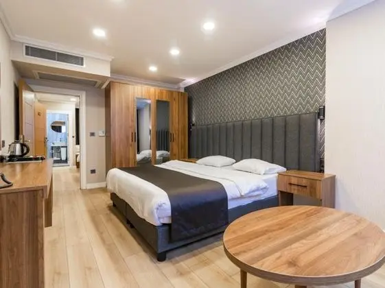 1+1 Aile Odası, Şehir Manzaralı, Balkonsuz