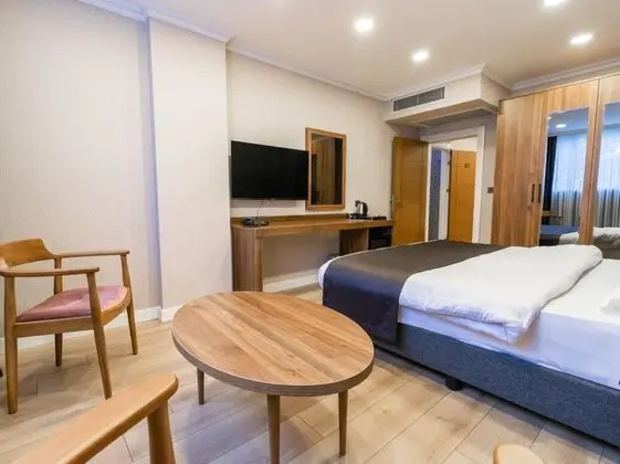 1+1 Aile Odası, Şehir Manzaralı, Balkonsuz