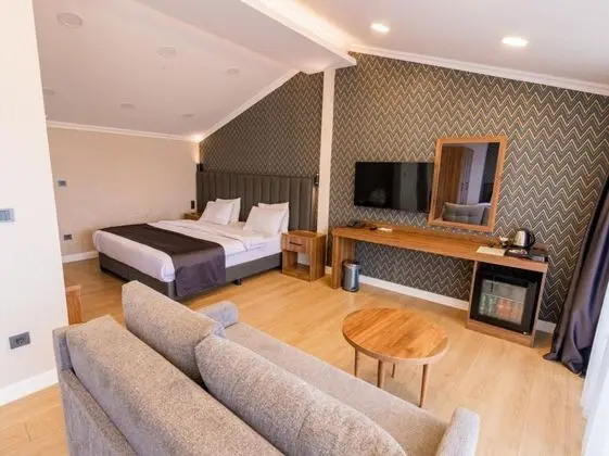 King Suite, Deniz Manzaralı, Teraslı