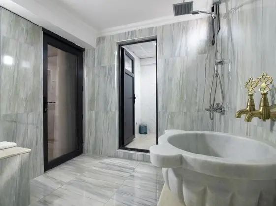 King Suite, Deniz Manzaralı, Teraslı
