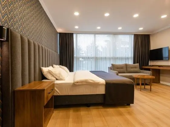 Standart Oda, Şehir Manzaralı, Balkonsuz