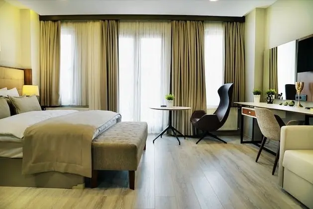 Comfort Çatı Katı Süiti (Penthouse)