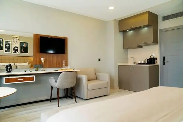 Comfort Çatı Katı Süiti (Penthouse)