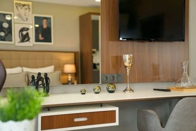 Comfort Çatı Katı Süiti (Penthouse)