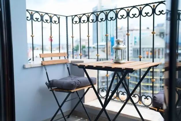Comfort Çatı Katı Süiti (Penthouse)