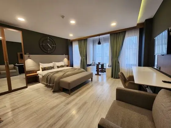 Exclusive Tek Büyük Yataklı Oda