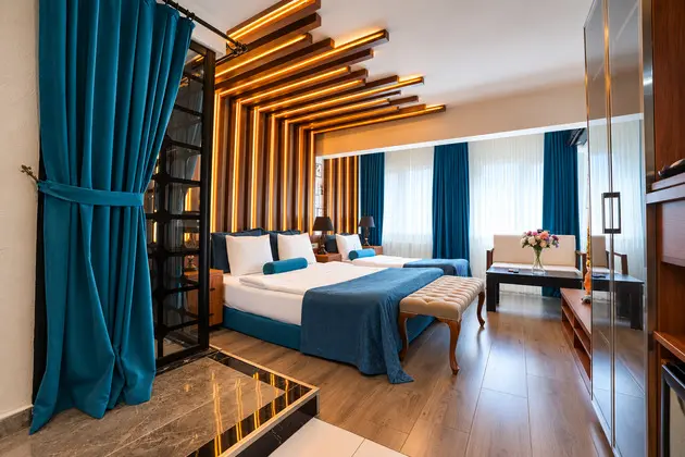 Suite, Şehir Manzaralı