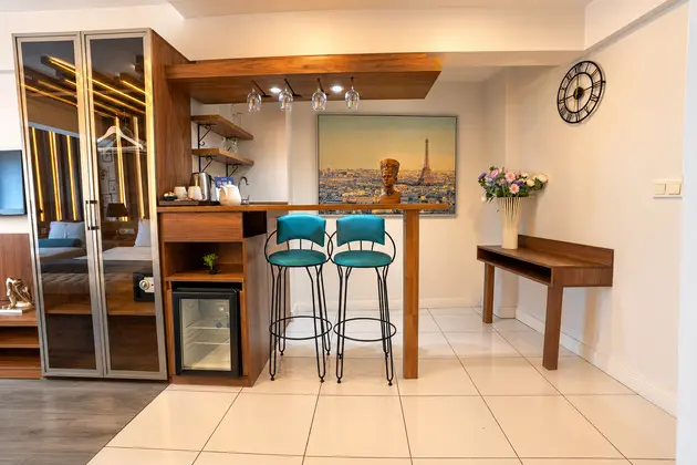 Suite, Şehir Manzaralı