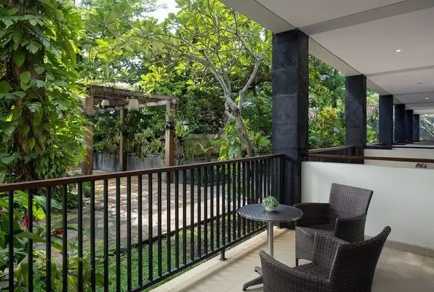 Bahçe manzarası