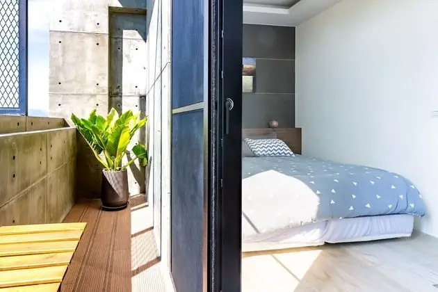 Classic Tek Büyük Yataklı Oda, 1 Büyük (Queen) Boy Yatak, Balkon, Dağ Manzaralı